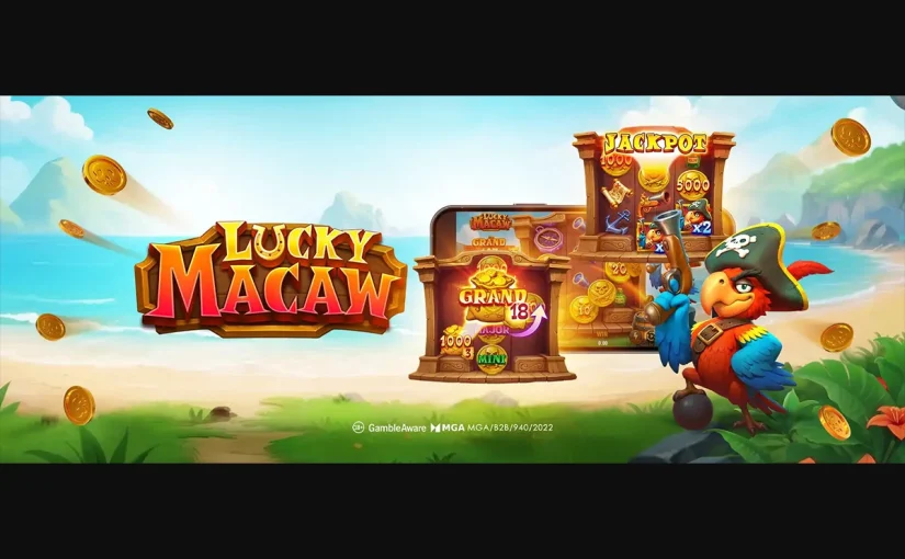 Lucky Macaw Mengenal Permainan Bertema Burung Tropis yang Menarik